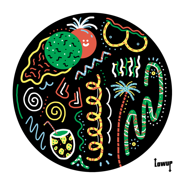 (LWP006) Max Le Daron – Sunshanked EP 