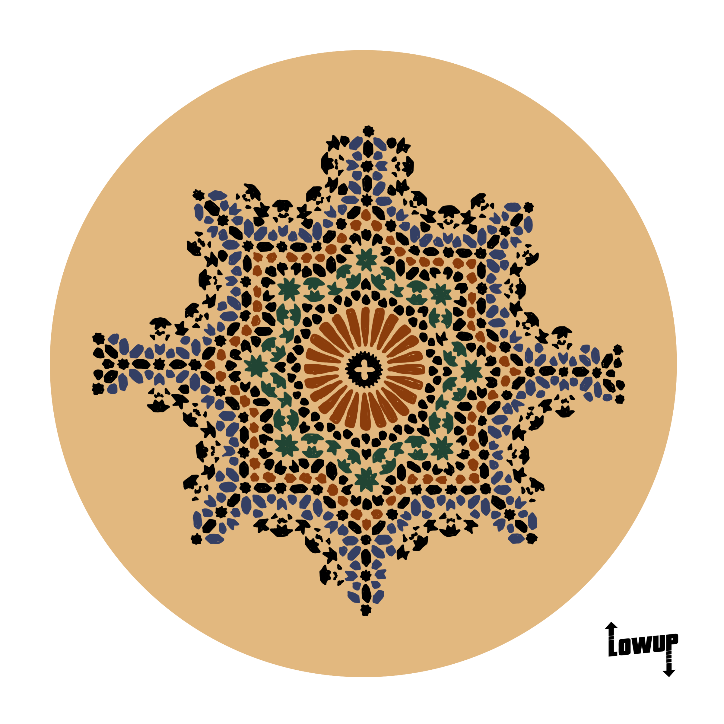 (LWP011) Gan Gah – Souktronics EP
